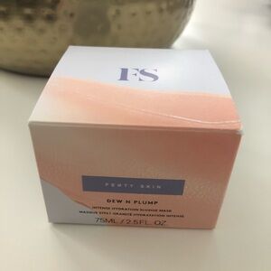 Fenty Skin Dew N Plump Intensive Hydration Mask Brand New In Box